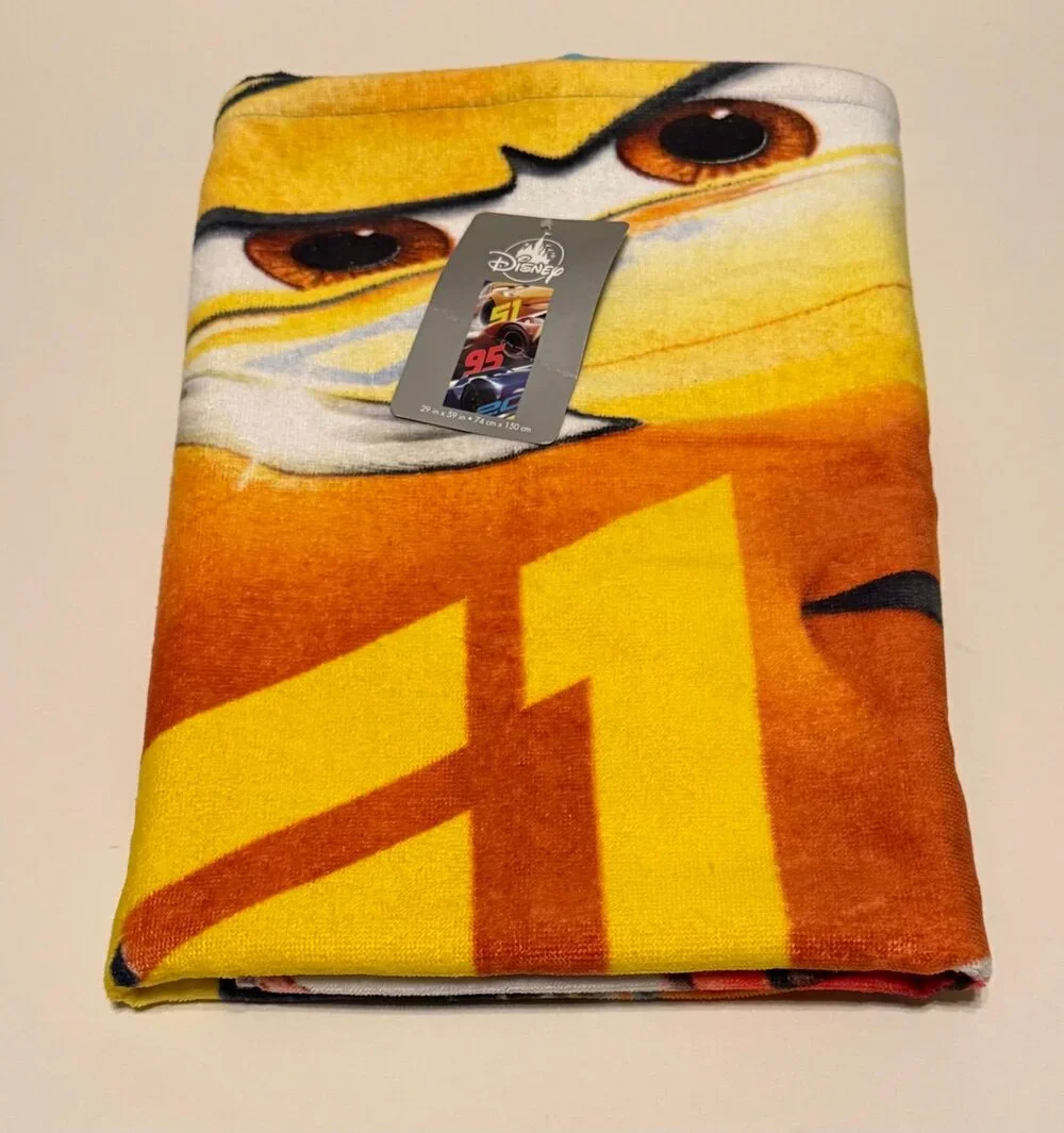 Disney Pixar Cars Beach Towel